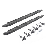 Go Rhino RB30 Running Boards w/Mounting Bracket Kit 21-24 Ford Bronco - Powder Coat