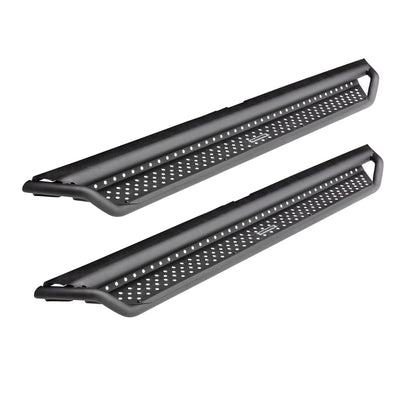 Go Rhino Dominator Xtreme D1 Side Steps with Rocker Panel Mounting Bracket Kit 17-25 Ford F-250/F-350 - Powder Coat