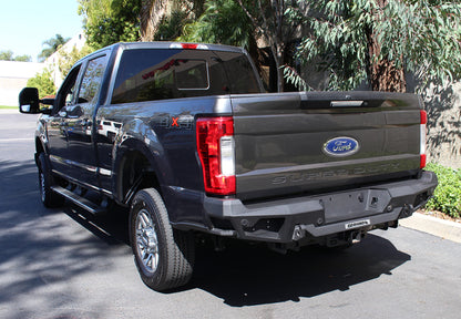 GO RHINO BR20.5 REAR BR BUMPER 17-22 FORD F-250/F-350