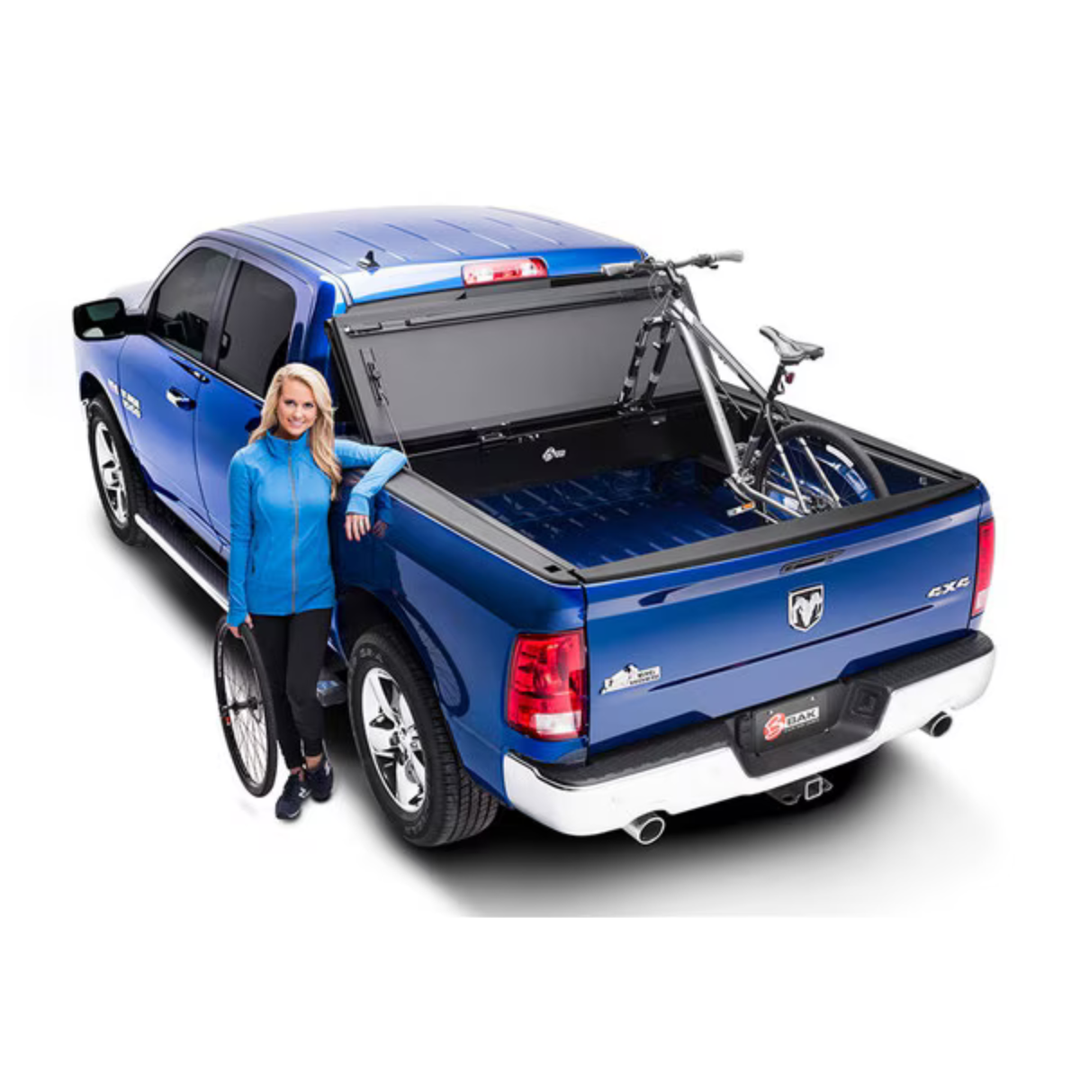 BAKFLIP MX4 TONNEAU COVER 2002-2018 Dodge/Ram 1500, 2019-2024 Dodge/Ram 1500 Classic, 2003-2026 Dodge/Ram 2500/3500 6'4" Bed (w/o Rambox)