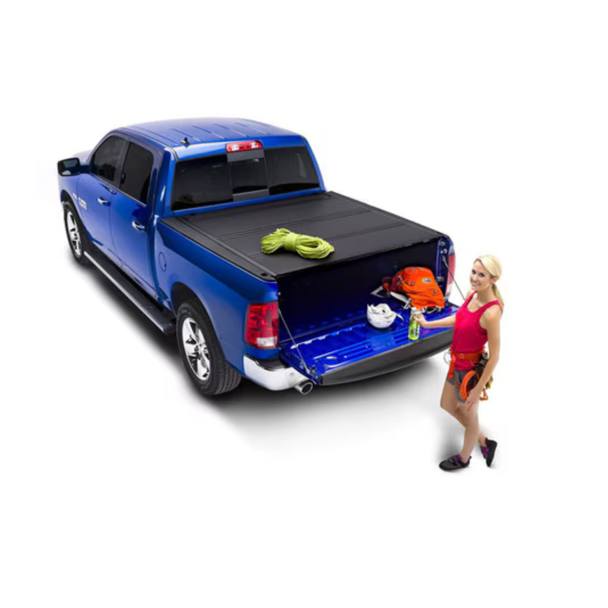 BAKFLIP MX4 TONNEAU COVER 2002-2018 Dodge/Ram 1500, 2019-2024 Dodge/Ram 1500 Classic, 2003-2026 Dodge/Ram 2500/3500 6'4" Bed (w/o Rambox)