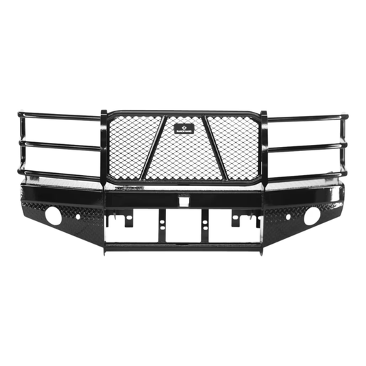 RANCH HAND SPORT WINCH-READY SERIES FRONT BUMPER w/ GRILLE GUARD for 2015-2019 Chevy Silverado 2500 / 3500 w/o Camera