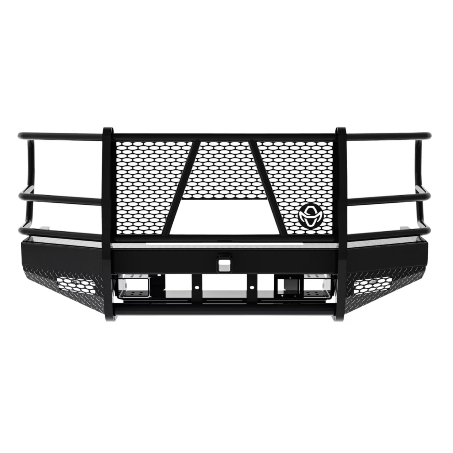 RANCH HAND SPORT WINCH-READY SERIES FRONT BUMPER w/ GRILLE GUARD for 2017-2022 FORD F-250 / F-350 W/CAMERA