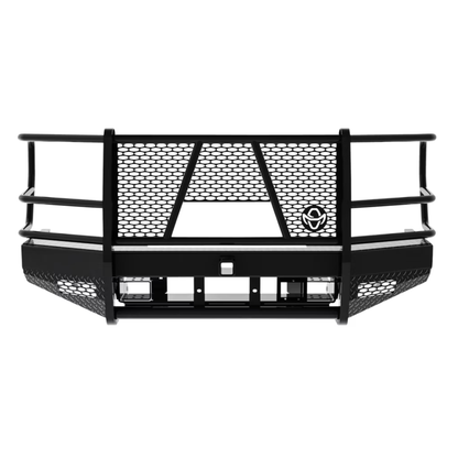 RANCH HAND SPORT WINCH-READY SERIES FRONT BUMPER w/ GRILLE GUARD for 2017-2022 FORD F-250 / F-350 W/CAMERA