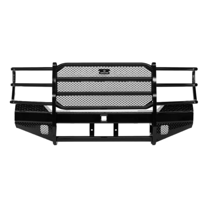 RANCH HAND SPORT WINCH-READY SERIES FRONT BUMPER w/ GRILLE GUARD for Ford F-250 / F-350 / F-450 / F-550  w/o Camera