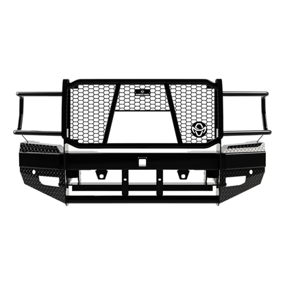 RANCH HAND SPORT WINCH-READY SERIES FRONT BUMPER w/ GRILLE GUARD for 2019 - 2024 Dodge Ram 2500 / 3500 w/Camera