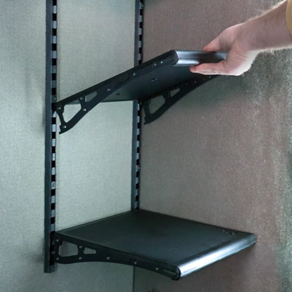 AXIS™ Soft-Touch Rubberized Steel Shelf