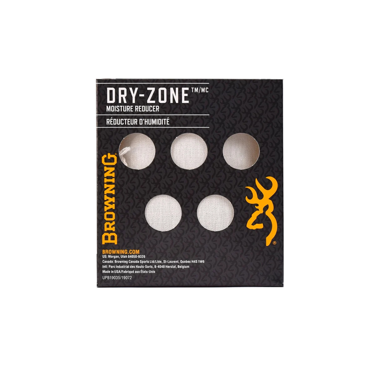 BROWNING SAFES Dry-Zone™ Moisture Reducer