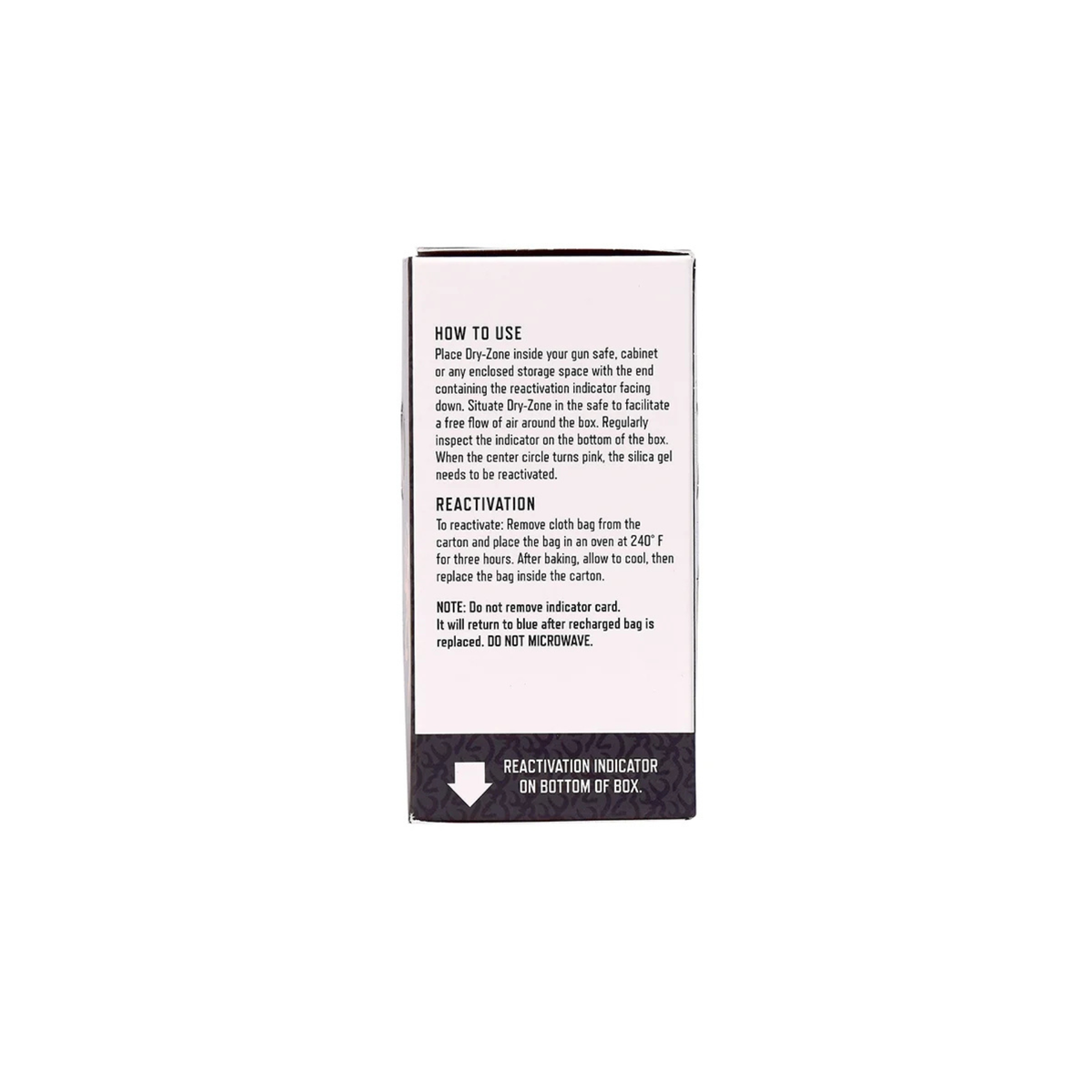 BROWNING SAFES Dry-Zone™ Moisture Reducer