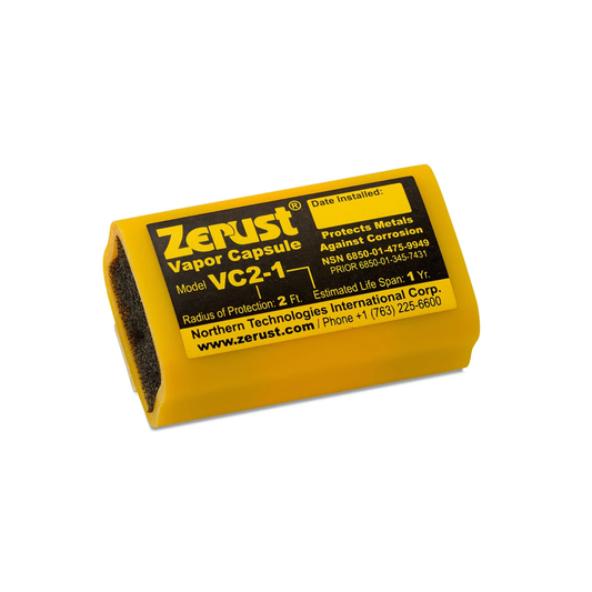 BROWNING SAFES -  ZERUST® Vapor Capsule