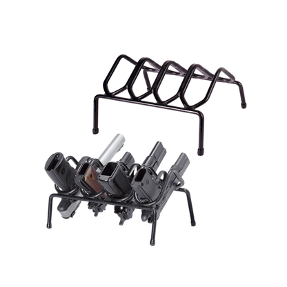 Freestanding 4-Gun Pistol Rack