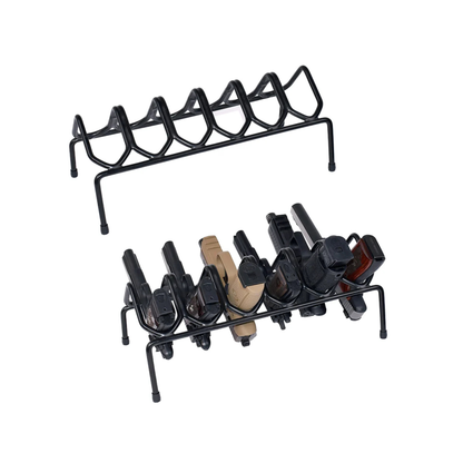 Freestanding 6-Gun Pistol Rack
