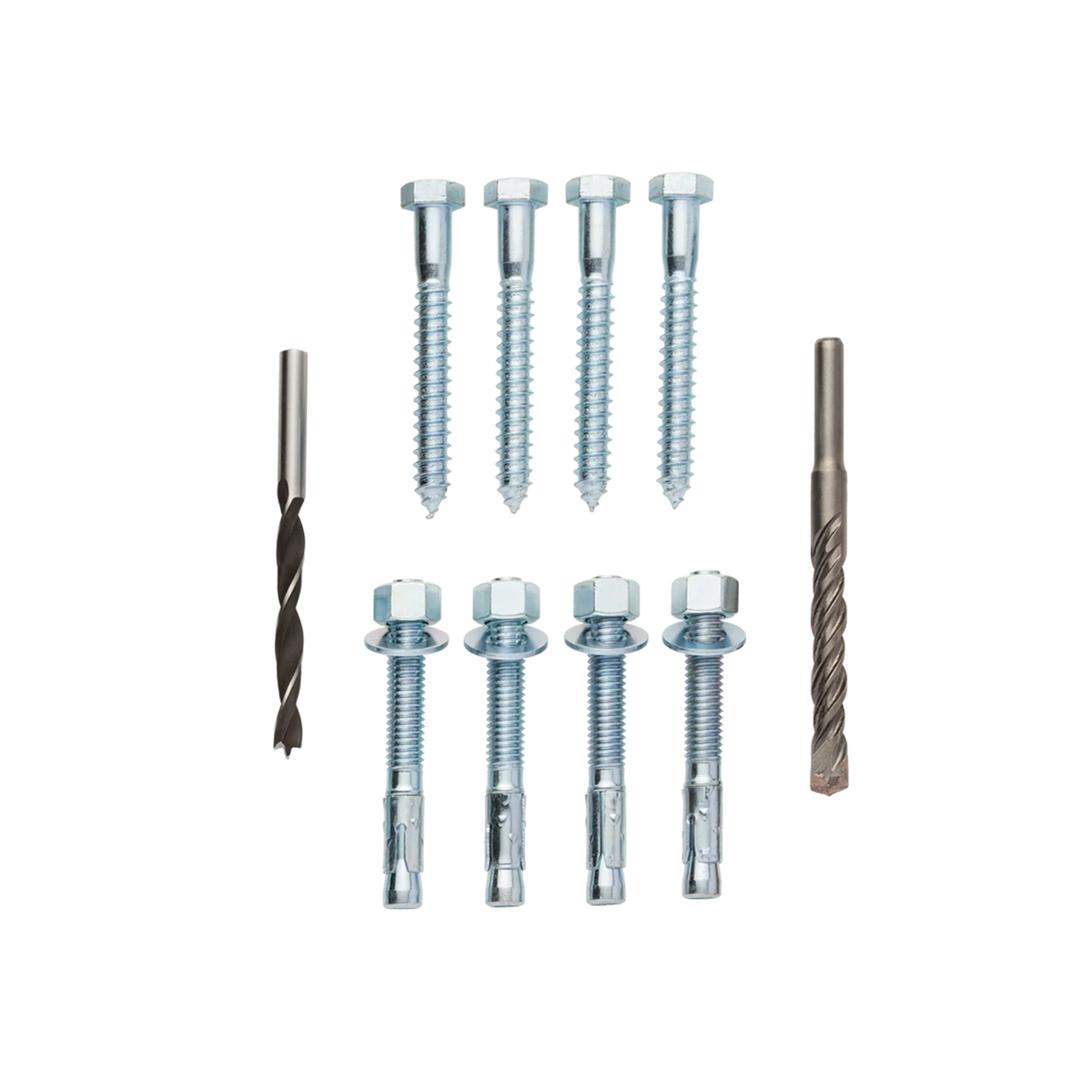 Bolt-Down Hardware Kit