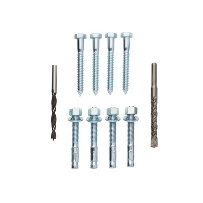 Bolt-Down Hardware Kit