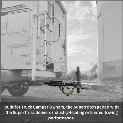 TORKLIFT F1010-30 SuperHitch Magnum 30K 2023 - 2026 Ford Super Duty F450 Cab & Chassis, 2017-2026 Ford Super Duty F550 Cab & Chassis