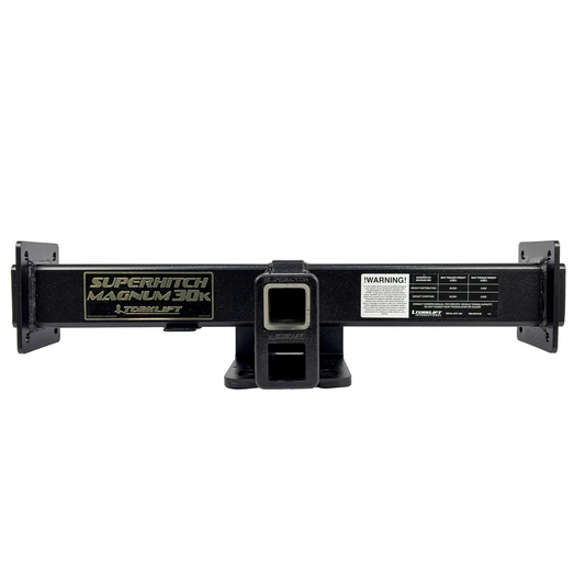 TORKLIFT F1010-30 SuperHitch Magnum 30K 2023 - 2026 Ford Super Duty F450 Cab & Chassis, 2017-2026 Ford Super Duty F550 Cab & Chassis