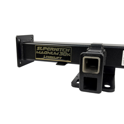 TORKLIFT F1010-30 SuperHitch Magnum 30K 2023 - 2026 Ford Super Duty F450 Cab & Chassis, 2017-2026 Ford Super Duty F550 Cab & Chassis