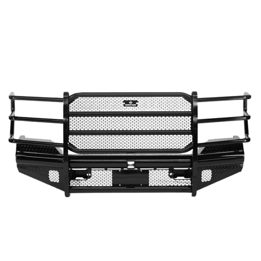 RANCH HAND LEGEND SERIES FRONT BUMPER w/ Grille Guard for 2011-2016 Ford F-250 / F-350 / F-450 / F-550