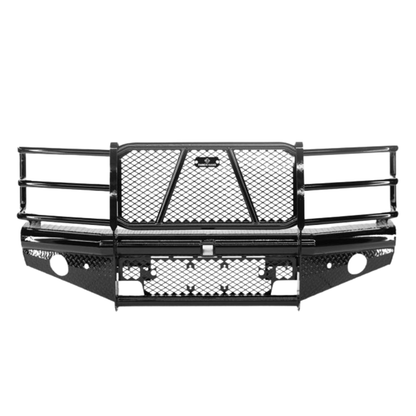 RANCH HAND LEGEND SERIES FRONT BUMPER w/Grille Guard for 2015-2019 Chevy Silverado 2500/3500