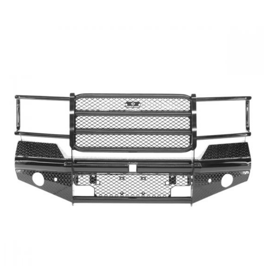 RANCH HAND LEGEND SERIES FRONT BUMPER w/ Grille Guard for 2015-2019 GMC Sierra 2500/3500
