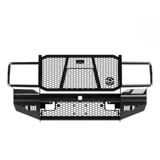 RANCH HAND LEGEND SERIES FRONT BUMPER w/ GRILLE GUARD for 2019-2024 Dodge/Ram 2500 / 3500 w/Camera