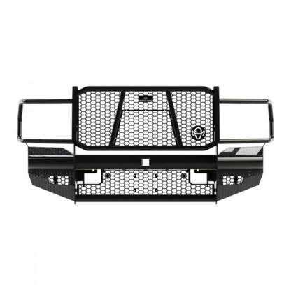 RANCH HAND LEGEND SERIES FRONT BUMPER w/ GRILLE GUARD for 2019-2024 Dodge/Ram 2500/3500 w/Camera