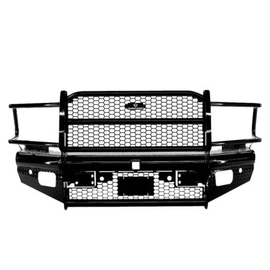 RANCH HAND LEGEND SERIES FRONT BUMPER w/ Grille Guard for 2010-2018 Dodge/Ram 2500/3500/4500/5500
