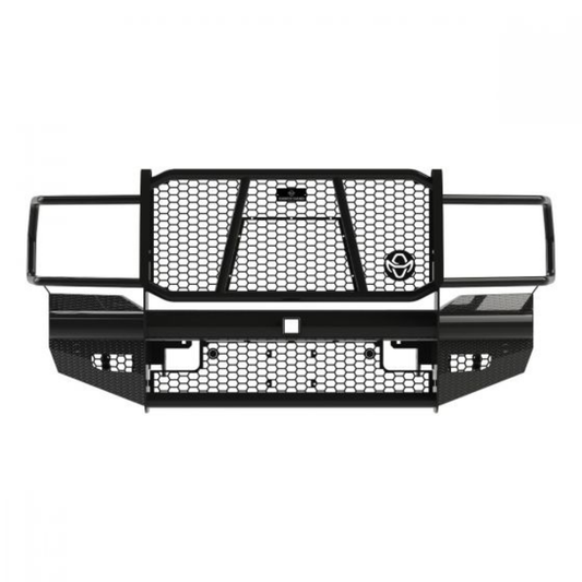 RANCH HAND LEGEND SERIES FRONT BUMPER w/ GRILLE GUARD for 2019-2024 Dodge/Ram 2500/3500 w/o Camera