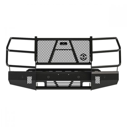 RANCH HAND SUMMIT SERIES FRONT BUMPER w/ GRILLE GUARD for 2024-2025 Chevy Silverado 2500/3500, w/ Camera