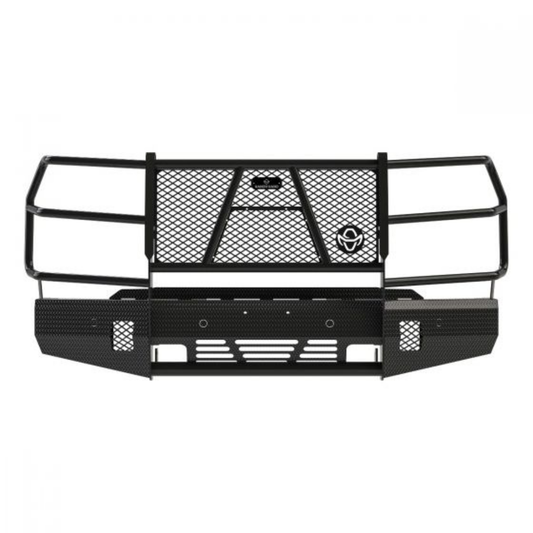 RANCH HAND SUMMIT SERIES FRONT BUMPER w/ GRILLE GUARD for 2024-2025 Chevy/GMC 2500/3500, w/ Camera