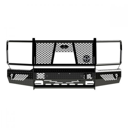 RANCH HAND SUMMIT SERIES FRONT BUMPER w/ GRILLE GUARD for 2021-2023 Ford F-150 w/ Camera