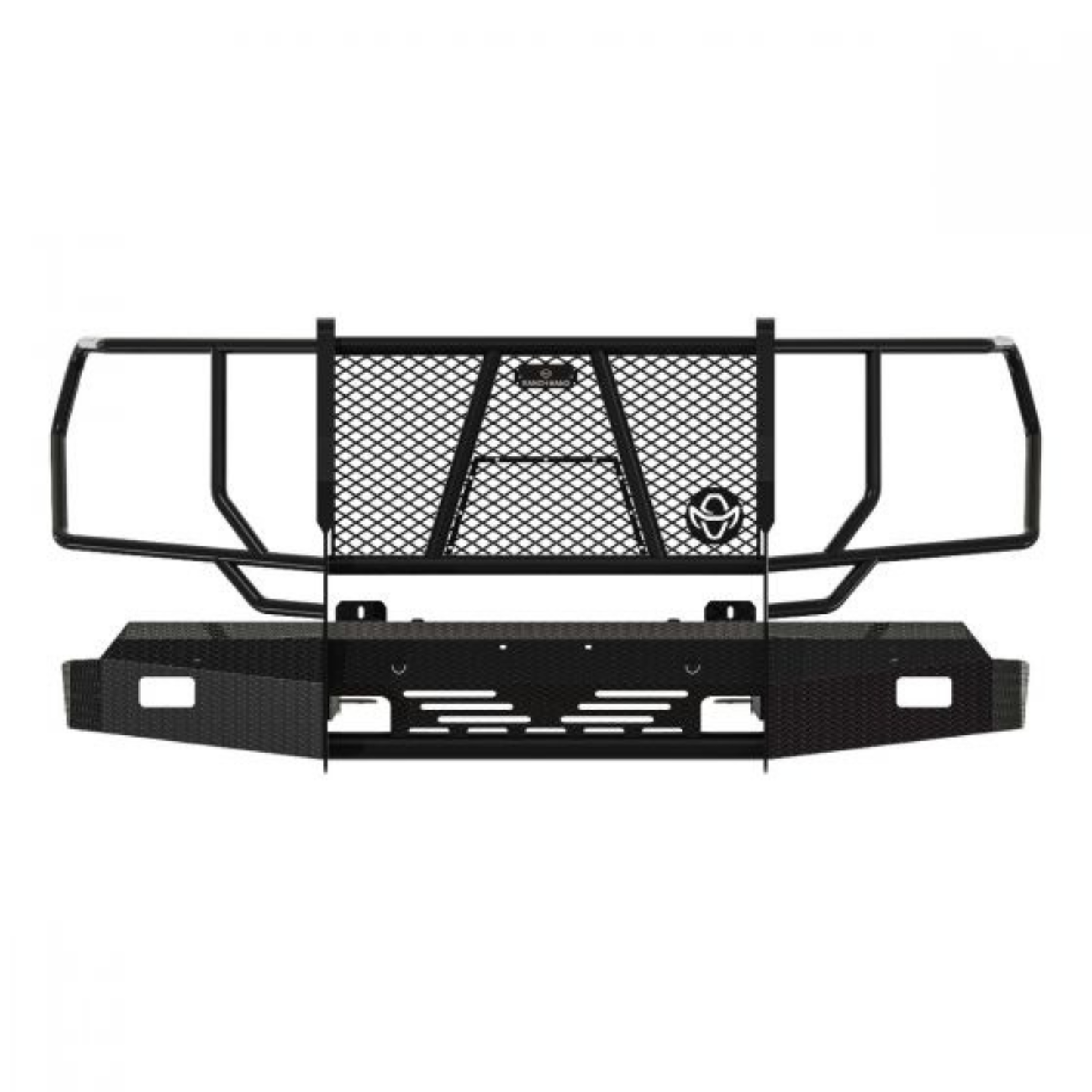 RANCH HAND SUMMIT SERIES FRONT BUMPER w/ GRILLE GUARD for 2022-2026 GMC 1500 (Not AT4X) w/ Camera