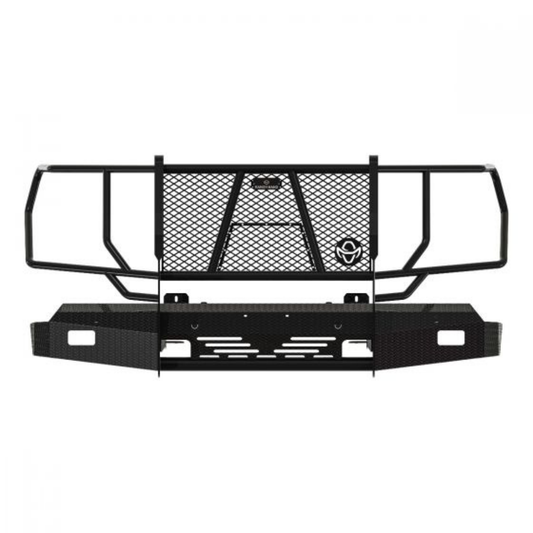 RANCH HAND SUMMIT SERIES FRONT BUMPER w/ GRILLE GUARD for 2022-2026 GMC 1500 (Not AT4X) w/ Camera