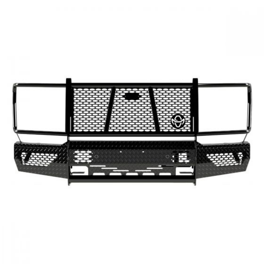 RANCH HAND SUMMIT SERIES FRONT BUMPER w/ GRILLE GUARD for 2021-2023 Ford F-150 w/o Camera