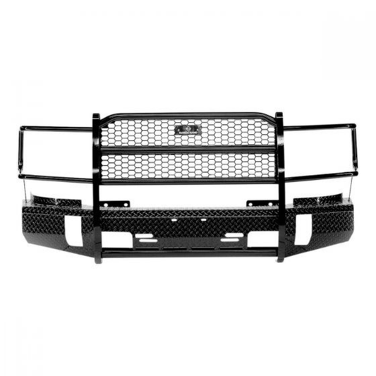 RANCH HAND SUMMIT SERIES FRONT BUMPER w/ GRILLE GUARD for 2013-2018 Dodge/Ram 1500 (not Sport & Express), 2019-2024 1500 Classic, w/o Camera