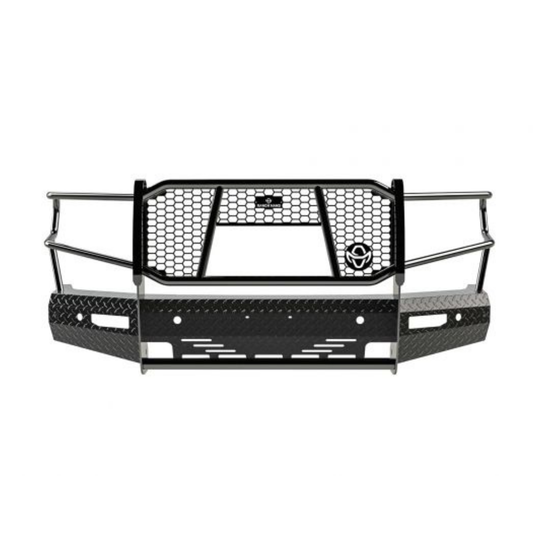 RANCH HAND SUMMIT SERIES FRONT BUMPER w/ GRILLE GUARD for 2019-2021 Chevy 1500 w/o Camera