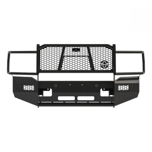 RANCH HAND SUMMIT SERIES FRONT BUMPER w/ GRILLE GUARD for 2025-2026 Dodge/Ram 2500/3500, w/ Camera