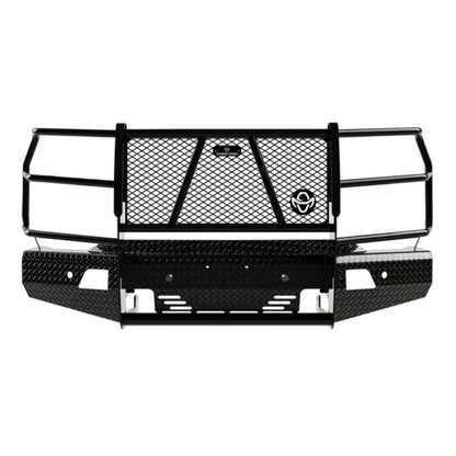 RANCH HAND SUMMIT SERIES FRONT BUMPER w/ GRILLE GUARD for 2020-2023 Chevy 2500/3500, w/o Camera