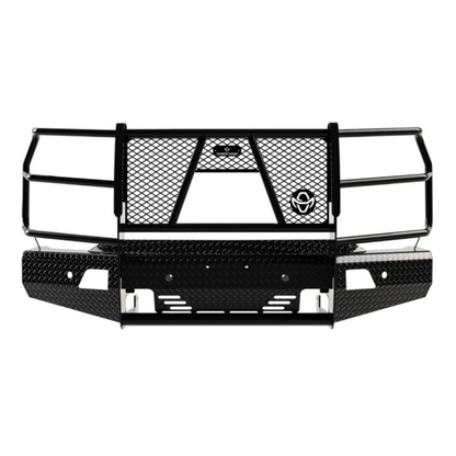 RANCH HAND SUMMIT SERIES FRONT BUMPER w/ GRILLE GUARD for 2020-2023 Chevy 2500/3500 w/ Camera
