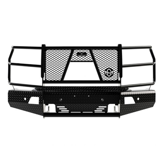 RANCH HAND SUMMIT SERIES FRONT BUMPER w/ GRILLE GUARD for 2020-2023 Chevy/GMC 2500/3500 w/ Camera