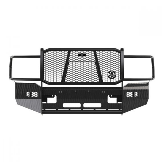 RANCH HAND SUMMIT SERIES FRONT BUMPER w/ GRILLE GUARD for 2019-2024 Dodge/Ram 2500/3500, w/o Camera