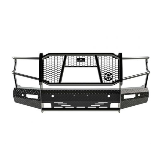 RANCH HAND SUMMIT SERIES FRONT BUMPER w/ GRILLE GUARD for 2019-2024 Dodge/Ram 1500, w/ Camera