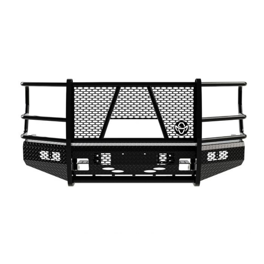 RANCH HAND SUMMIT SERIES FRONT BUMPER w/ GRILLE GUARD for 2017-2022 Ford F-250 / F-350 w/ Camera