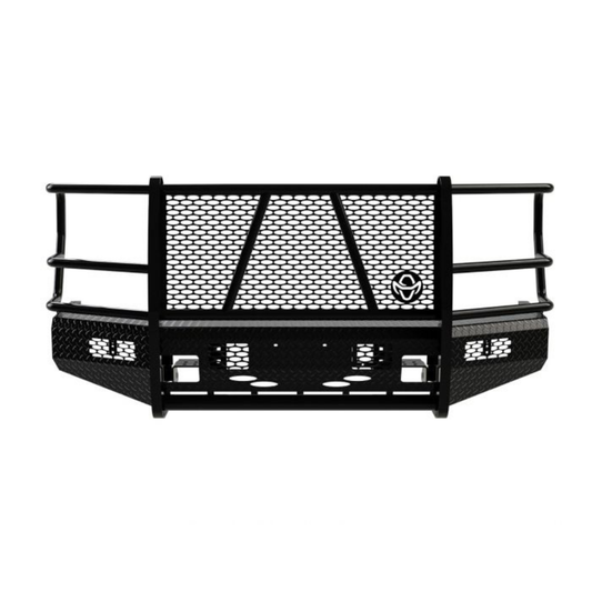 RANCH HAND SUMMIT SERIES FRONT BUMPER w/ GRILLE GUARD for 2017-2022 Ford F-250 / F-350 w/o Camera