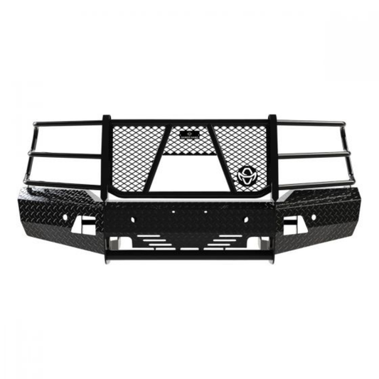 RANCH HAND SUMMIT SERIES FRONT BUMPER w/ GRILLE GUARD for 2019-2021 Chevy 1500 w/ Camera