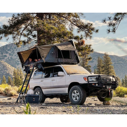 OVS BUSHVELD Hard Shell Roof Top Tent - 4 Person