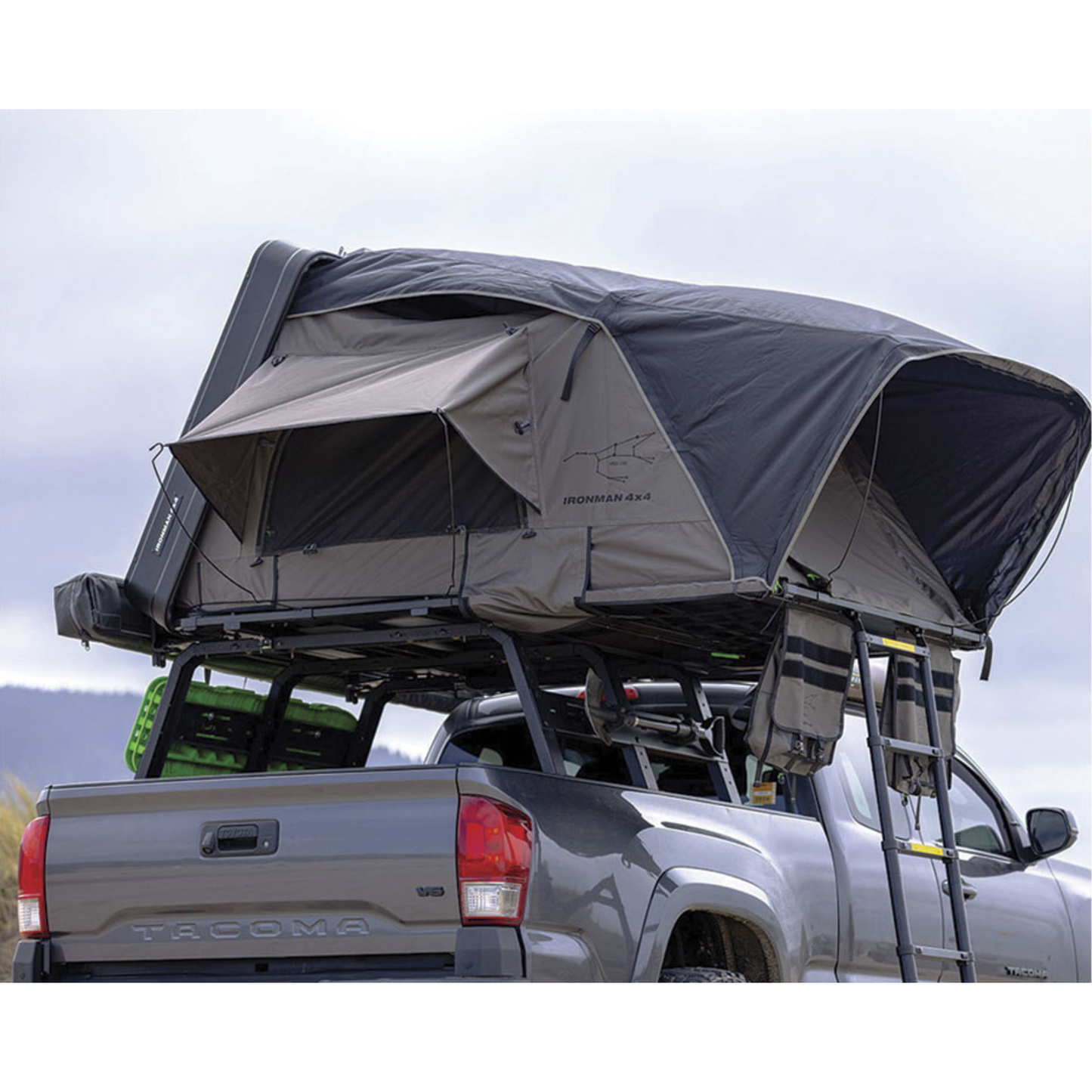 IRONMAN URSA 1300 ABS HARD TOP TENT - SLEEPS 4