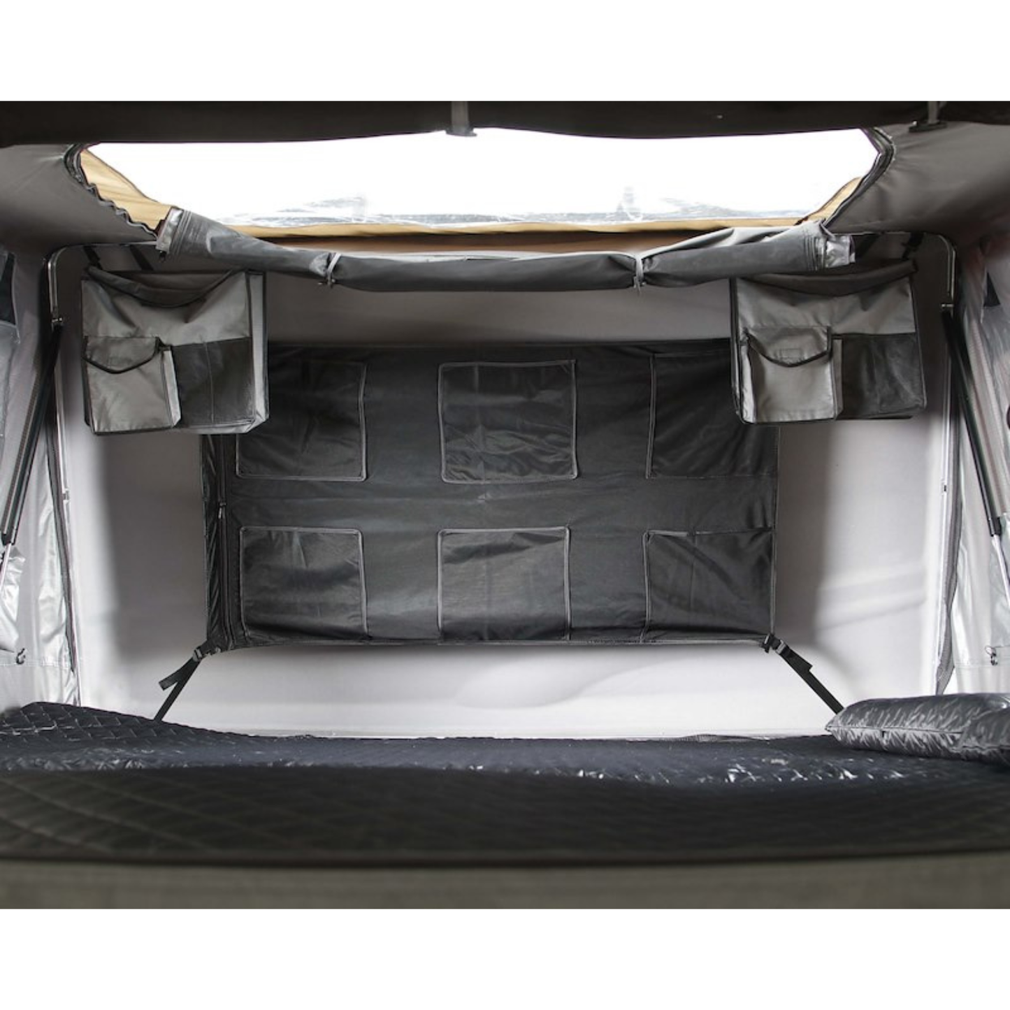OVS BUSHVELD Hard Shell Roof Top Tent - 4 Person