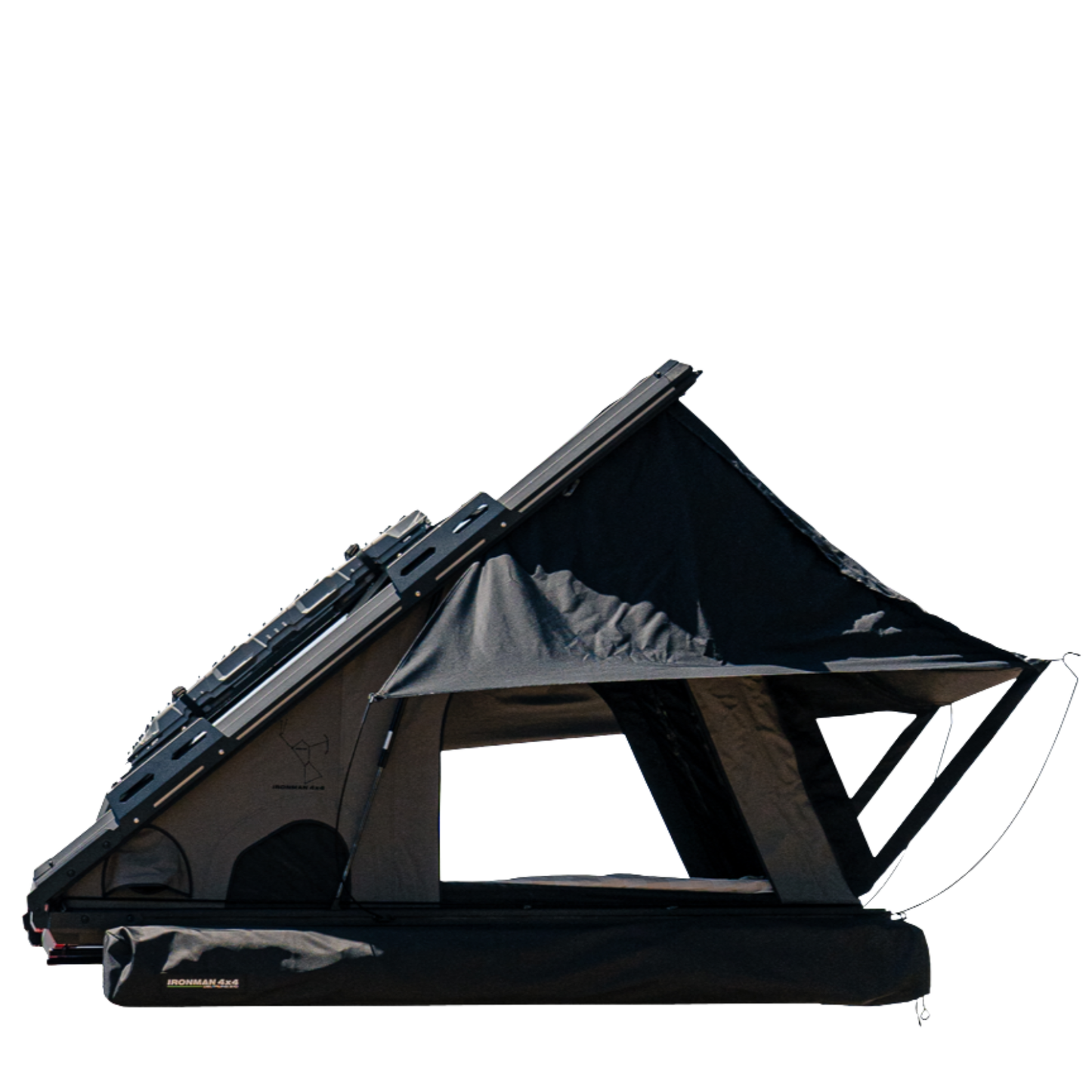 IRONMAN ORION 1400 ALUMINUM HARD SHELL TENT - SLEEPS  2 PLUS 1 CHILD