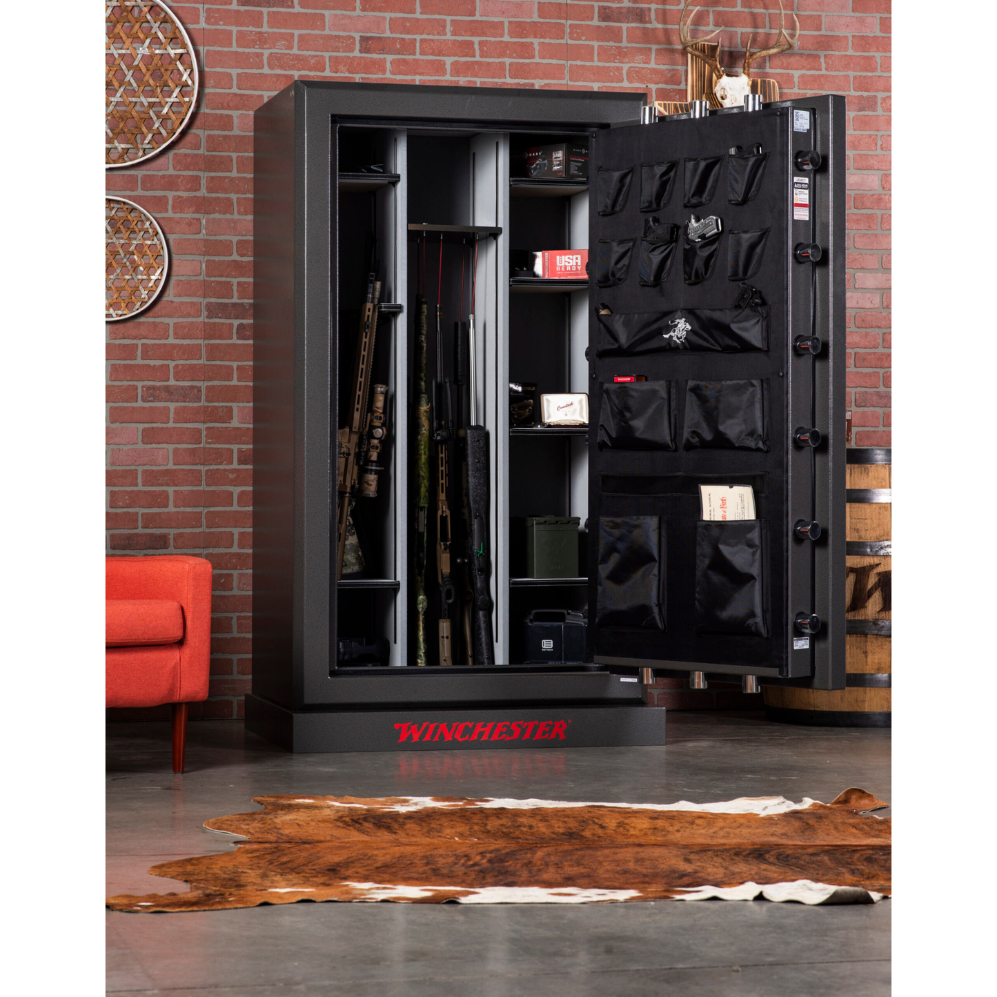 WINCHESTER Legacy 53 Gun Safe - Black